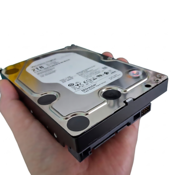WD Ultrastar DC HA210 2TB NAS 서버용 HDD 7200RPM CMR | HDD/ODD/SSD