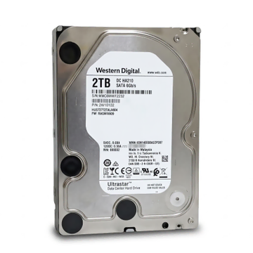 WD Ultrastar DC HA210 2TB NAS 서버용 HDD 7200RPM CMR | HDD/ODD/SSD
