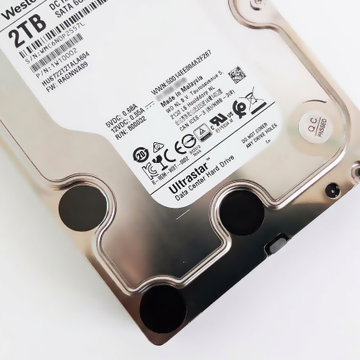 WD Ultrastar DC HA210 2TB NAS 서버용 HDD 7200RPM CMR | HDD/ODD/SSD