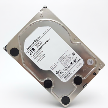WD Ultrastar DC HA210 2TB NAS 서버용 HDD 7200RPM CMR | HDD/ODD/SSD