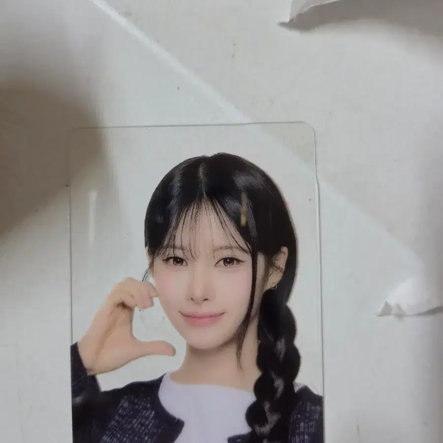 CU 리센느 투명포카 리브 교환 구해요
