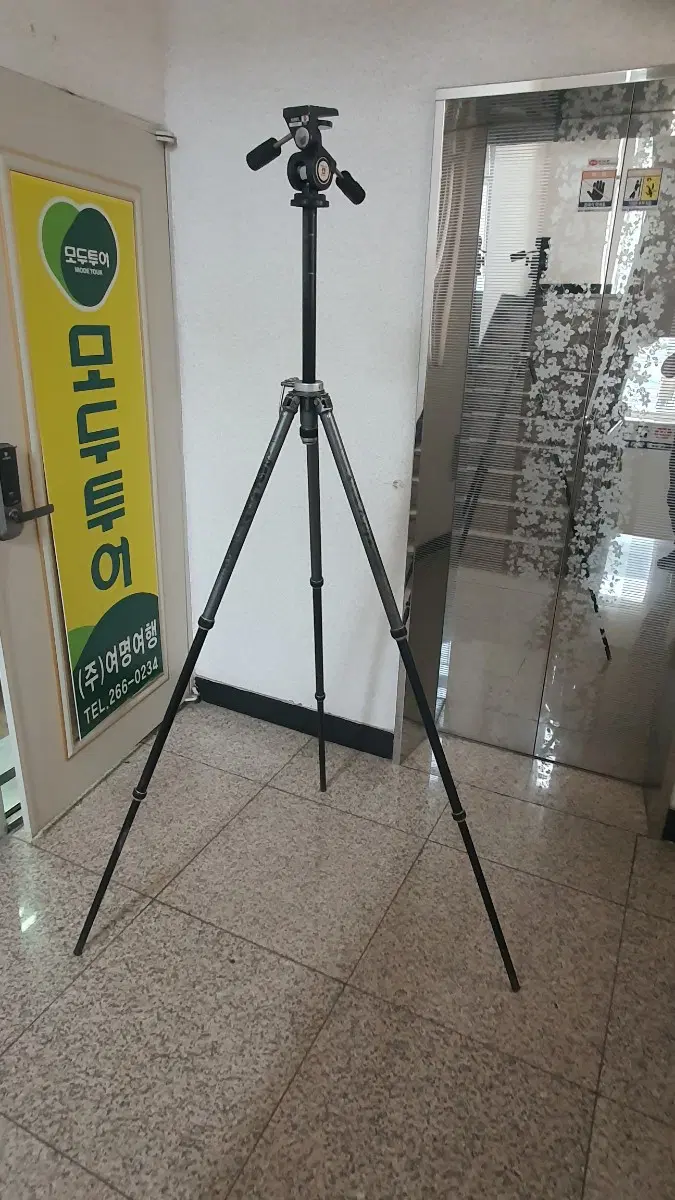 짓조 Gitzo카메라삼각대 허스키헤드.최대190