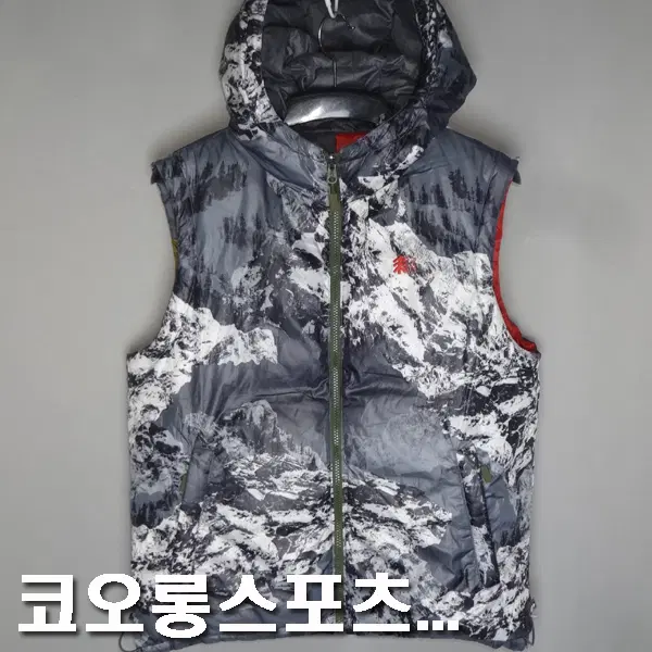 코오롱스포츠/남성100/다운패딩등산베스트조끼자켓점퍼/6407/달순구제162