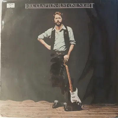 [중고LP] Eric Clapton  Just One Night