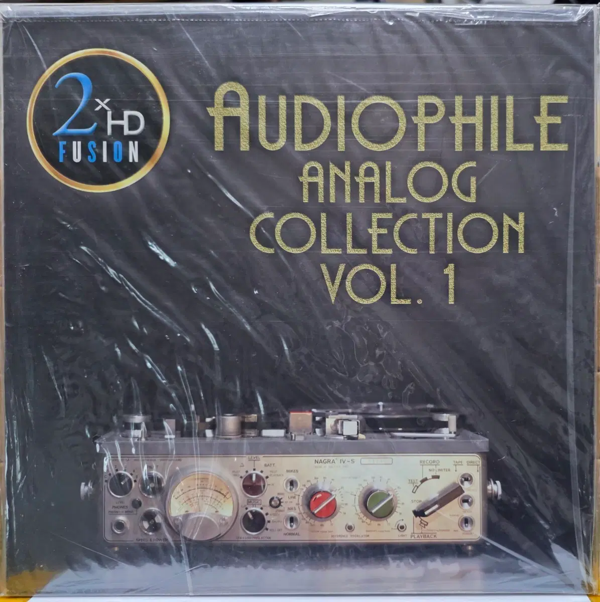 BA-987. 미개봉. 2x HD 퓨전 오디오파일 아날로그 컬렉션 Vol. 1. LP 음반.