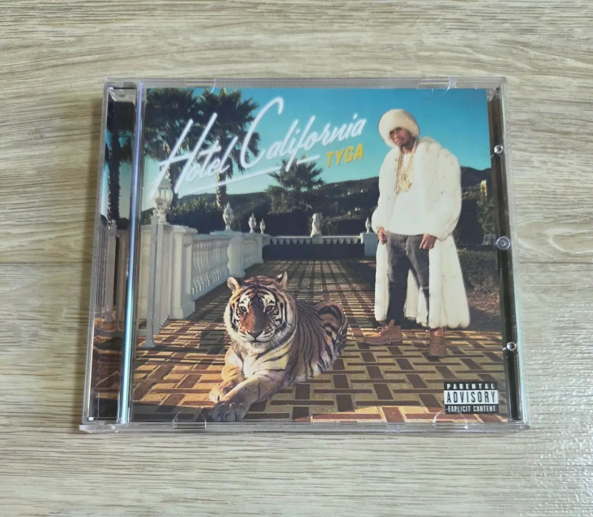 [택포] Tyga - Hotel California Deluxe Edition 타이가 CD
