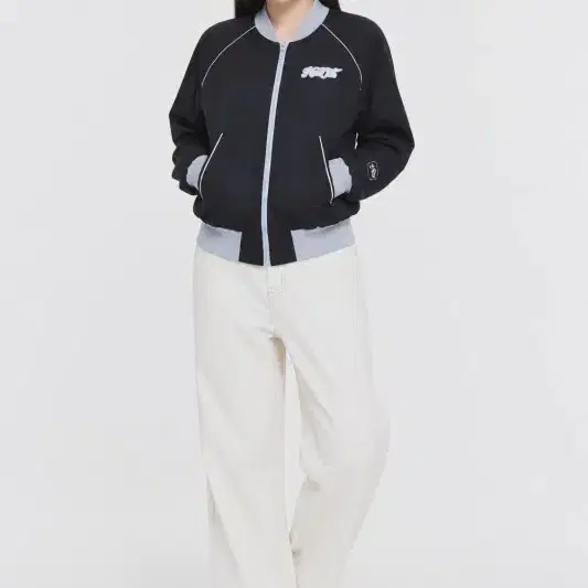 여S/키르시 23FW 야구점퍼S.T 자켓