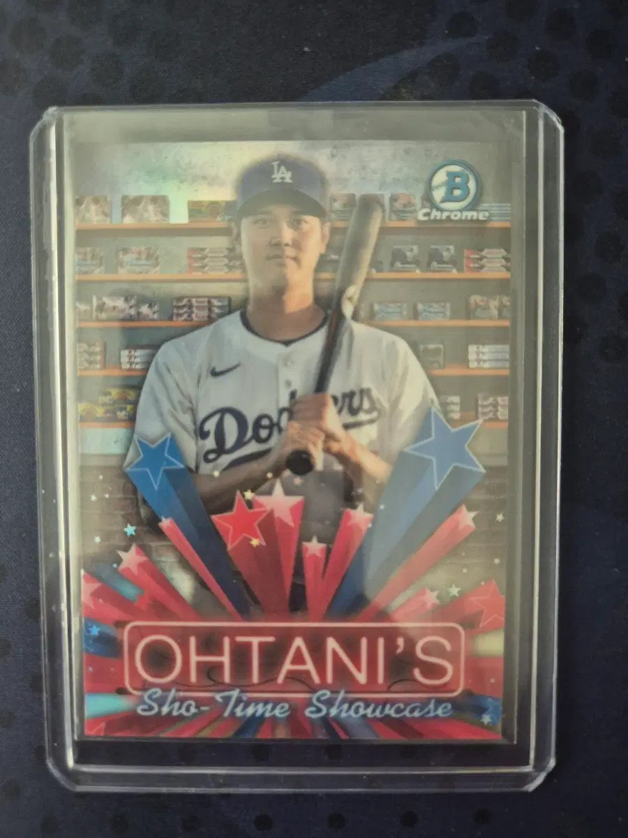 MLB LA 다저스 바우만 오타니 쇼헤이 쇼타임 야구 카드