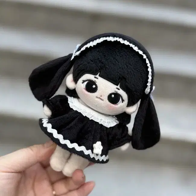 10cm 인형옷 국내수제옷장 베비래빗