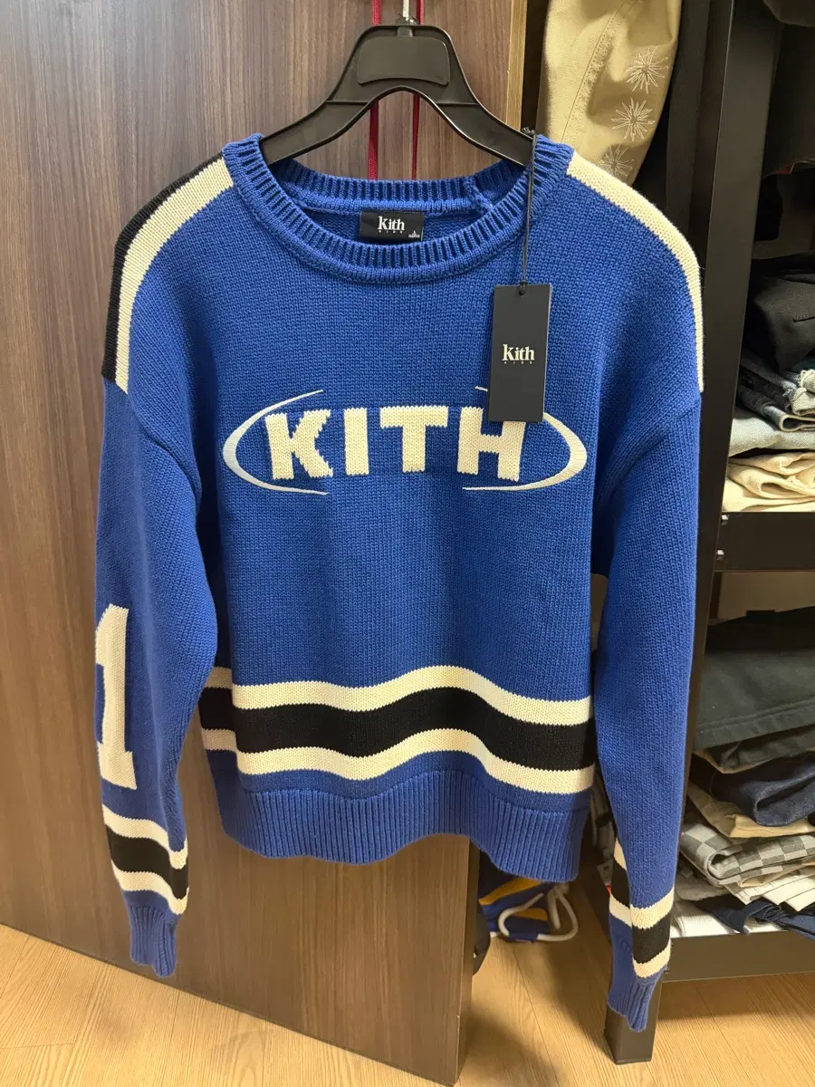 KITH kids Varsity 니트 신퓸