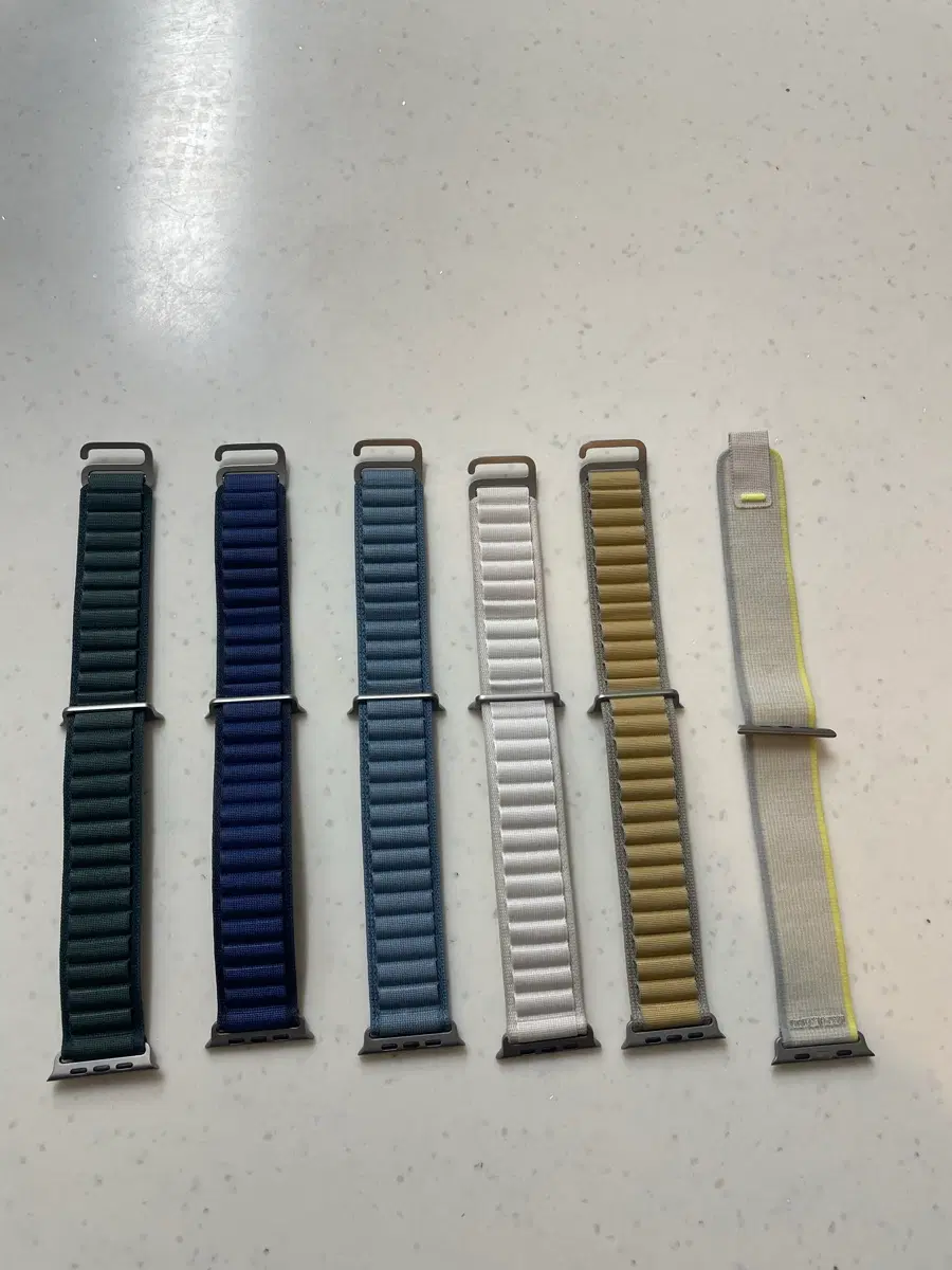 애플워치 정품 울트라 알파인루프 49mm SS급