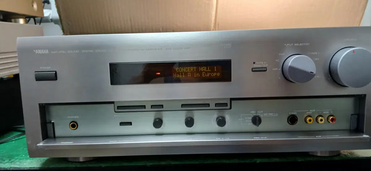yahama AVX-2000DSP[고장품]