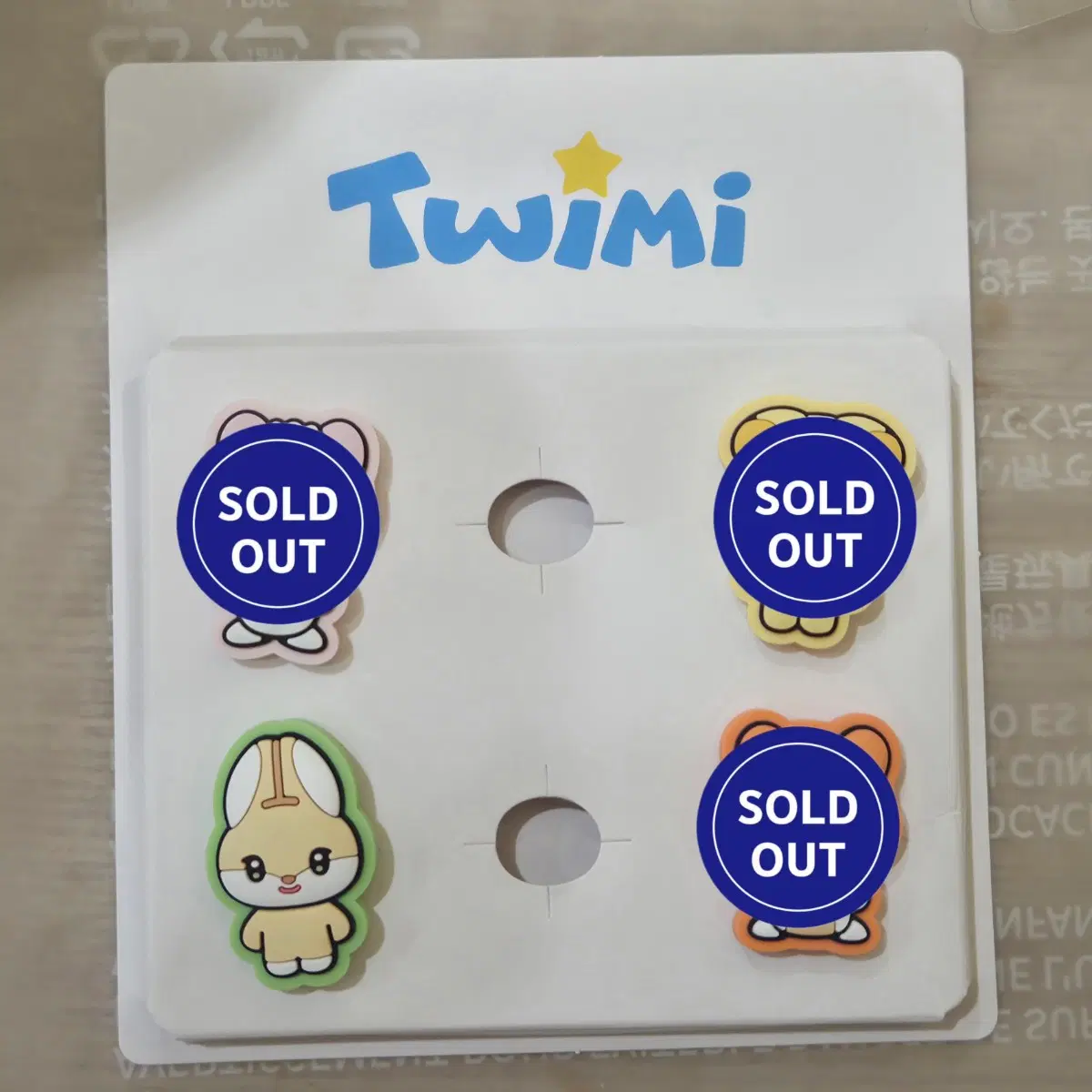 TWS 투어스 twimi 투위미 트위미 데코참 한진