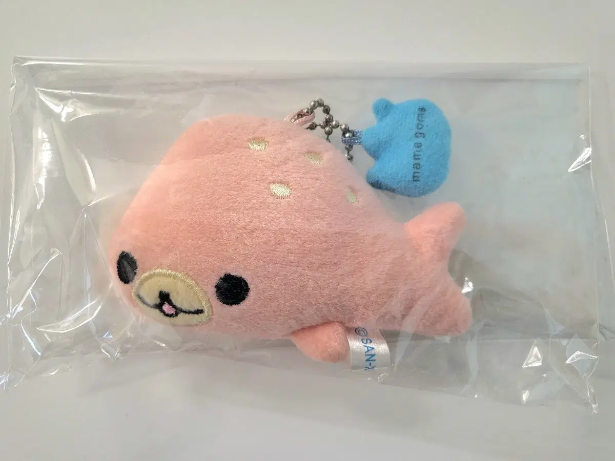 고전 마메고마 거울 인형 키링 베니고마