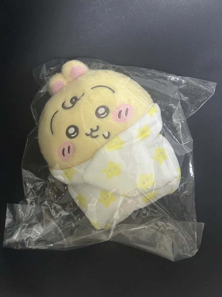 먼작귀 치이카와 베이비 우사기 포대기 누이 인형