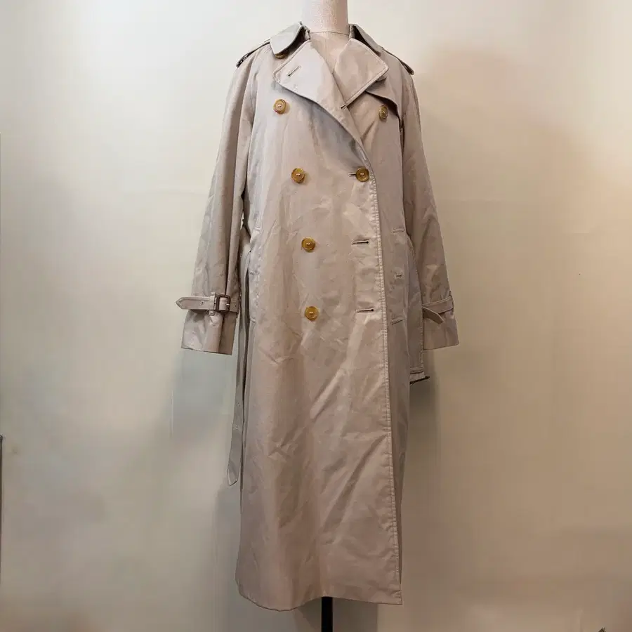 00s burberry 버버리 우먼스 트렌치 코트 라이닝 내피형 m