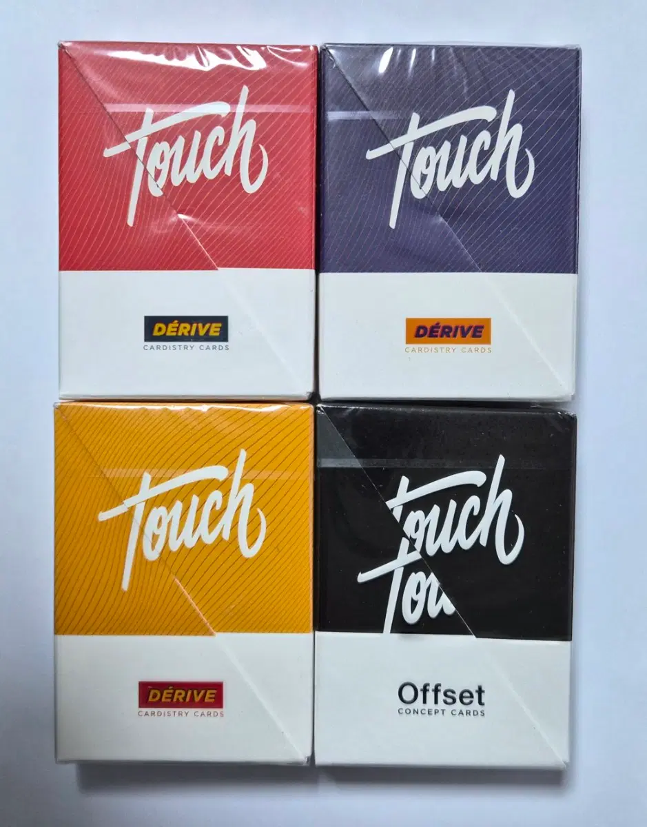 카디스트리 터치 데리브 , 오프셋 카키 카드