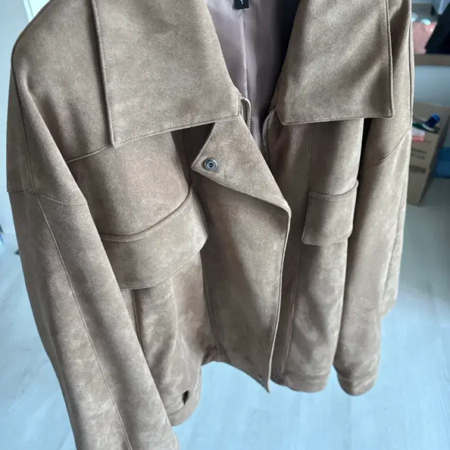온앤온 스웨이드 자켓 브라운 1