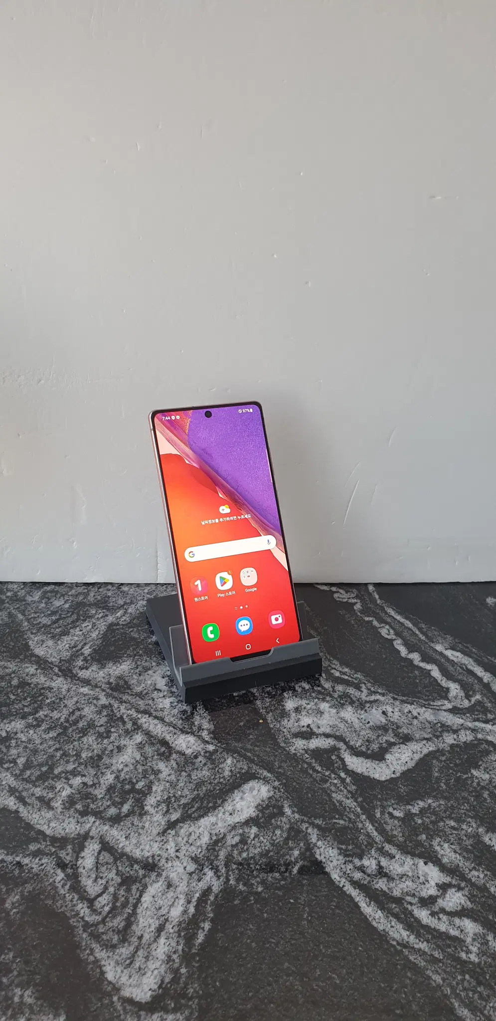 LG 노트20 (N981N) 핑크골드 256기가 (0046688)