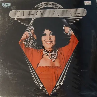 [수입중고LP] Cleo Laine   Born On A Friday