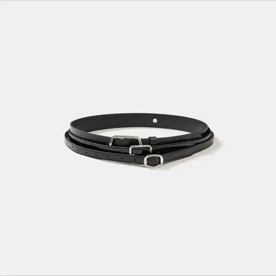 LCDC TRIPLE LAYER LEATHER BELT