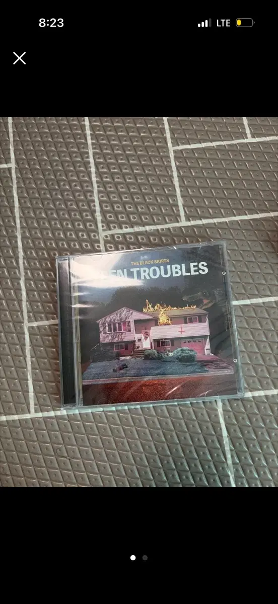 검정치마 CD 틴트러블