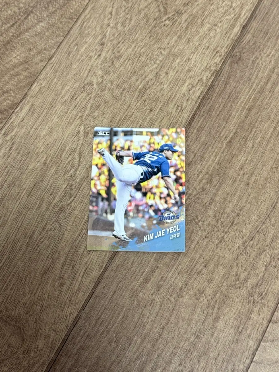 2025 KBO 크보카드 NC 다이노스 김재열 노멀