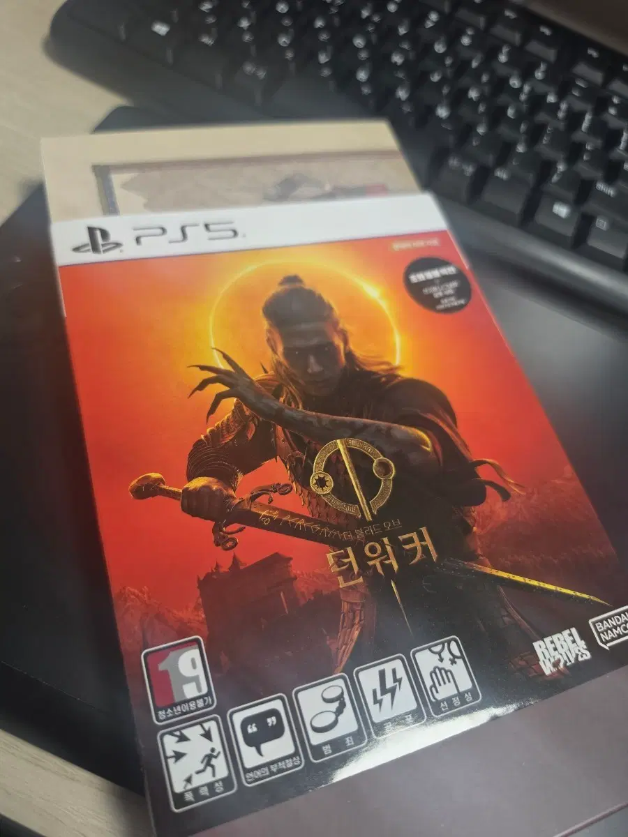 블러드 던 워커 ps5 스틸북버전 판매