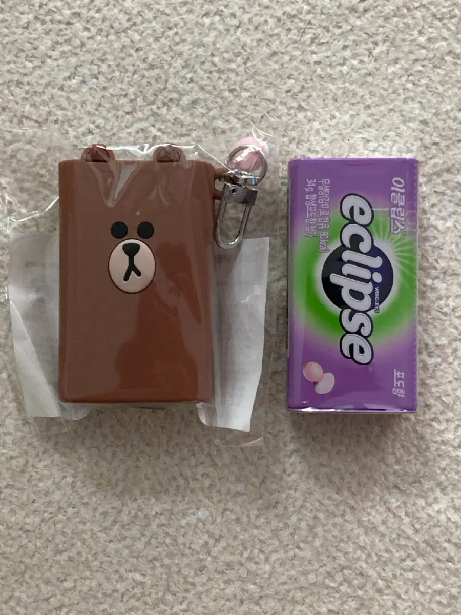 이클립스 포도+케이스 라인프렌즈에디션