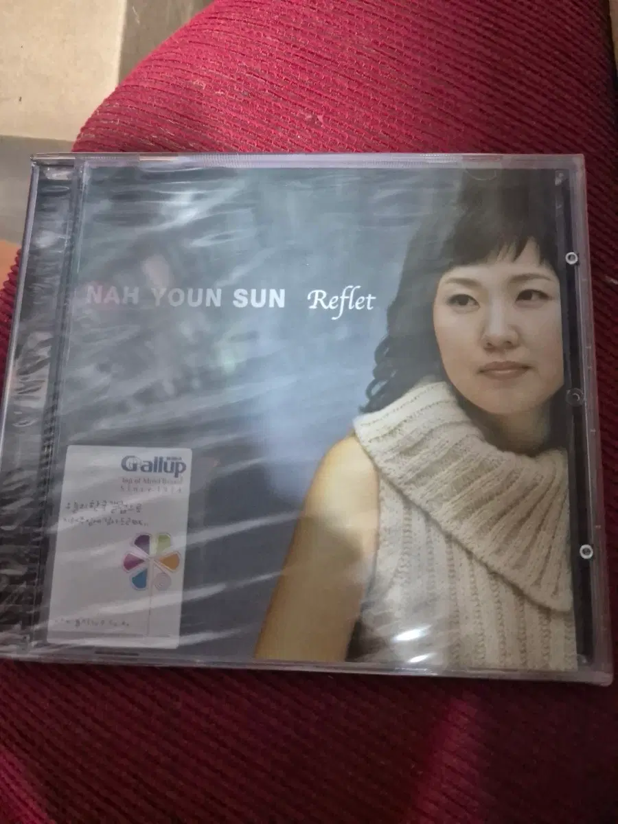 나윤선 Reflet CD 미개봉