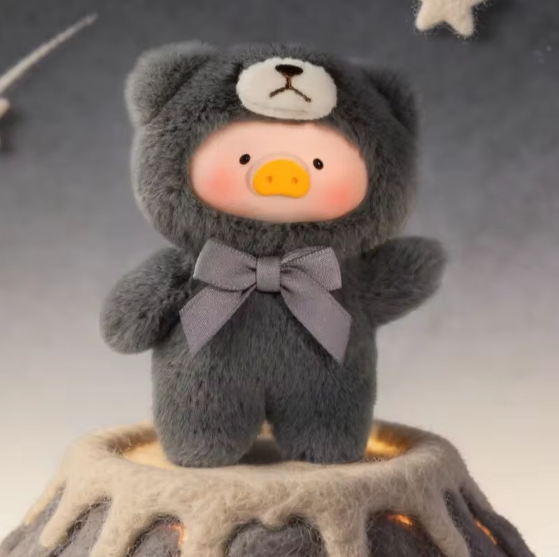 루루더피기 루루미니 테디 인형 키링