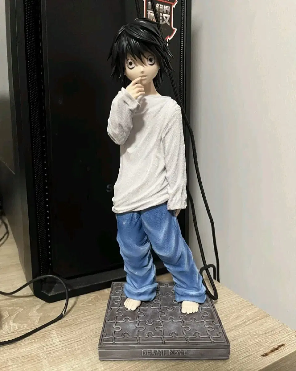 (구해요) 데스노트 엘 GBA 피규어 어린시절