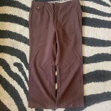 브라운 100% 울 슬랙스 sullen y2k vintage
