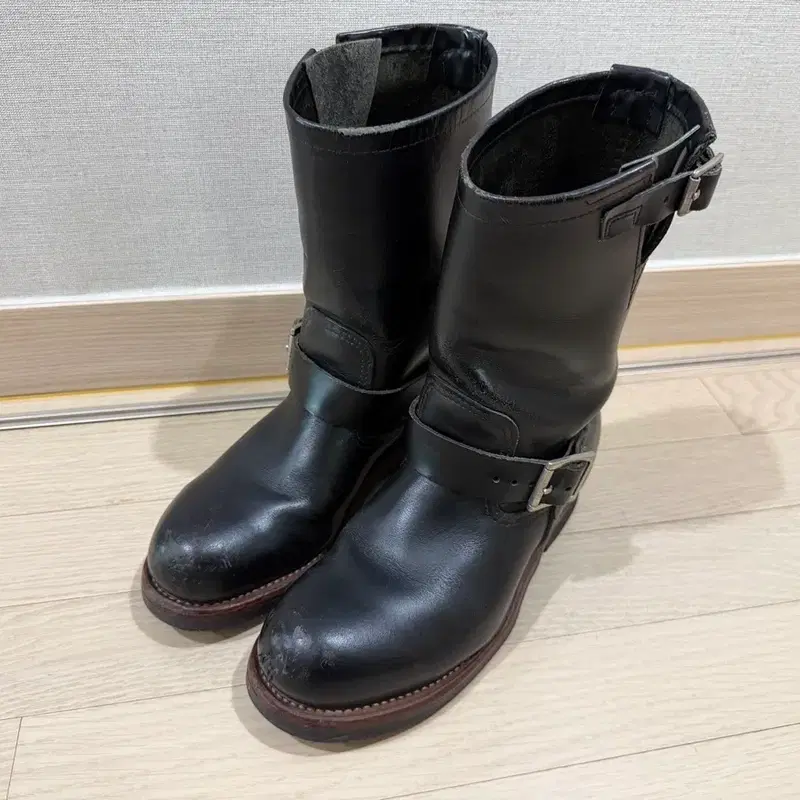 레드윙 엔지니어 부츠 2268 블랙