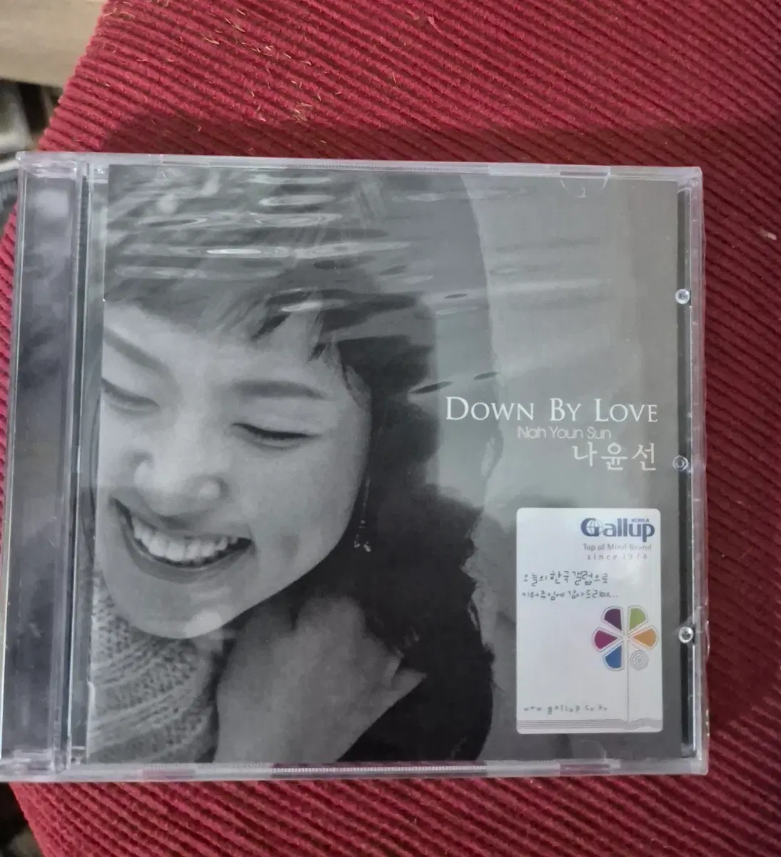 나윤선 DOWN BY LOVE 음반시디 미개봉품