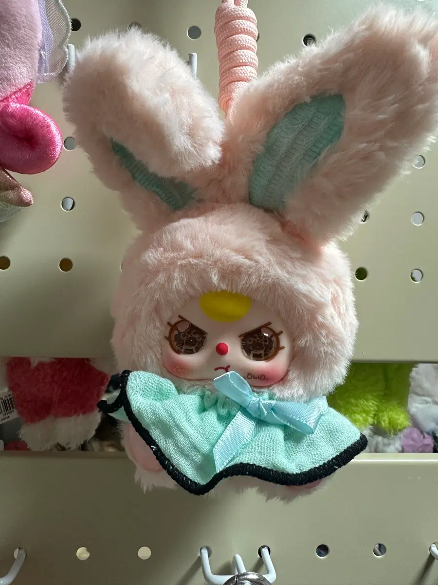 베이비쓰리 키링