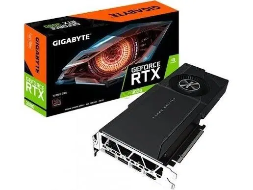 기가바이트 / 갤럭시 rtx3090 블로워 2장 판매