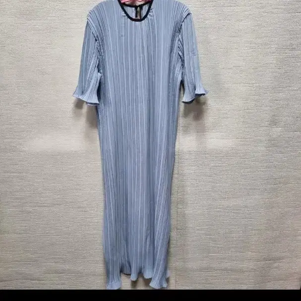 y330 플리츠 롱 원피스