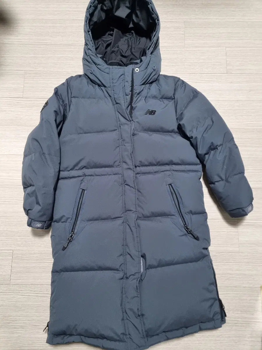 뉴발란스 키즈 롱패딩 130