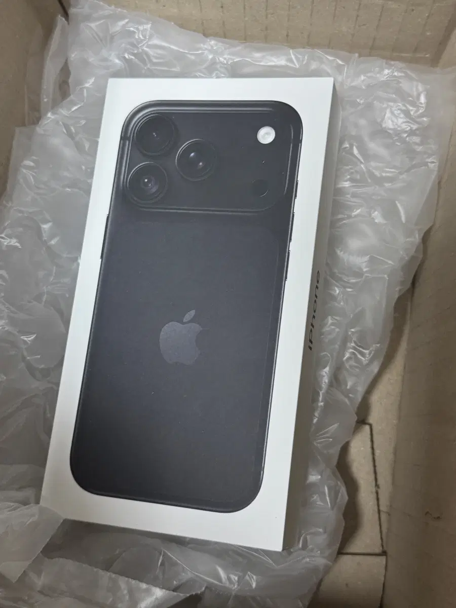 [미개봉 아이폰18프로 블랙 256GB