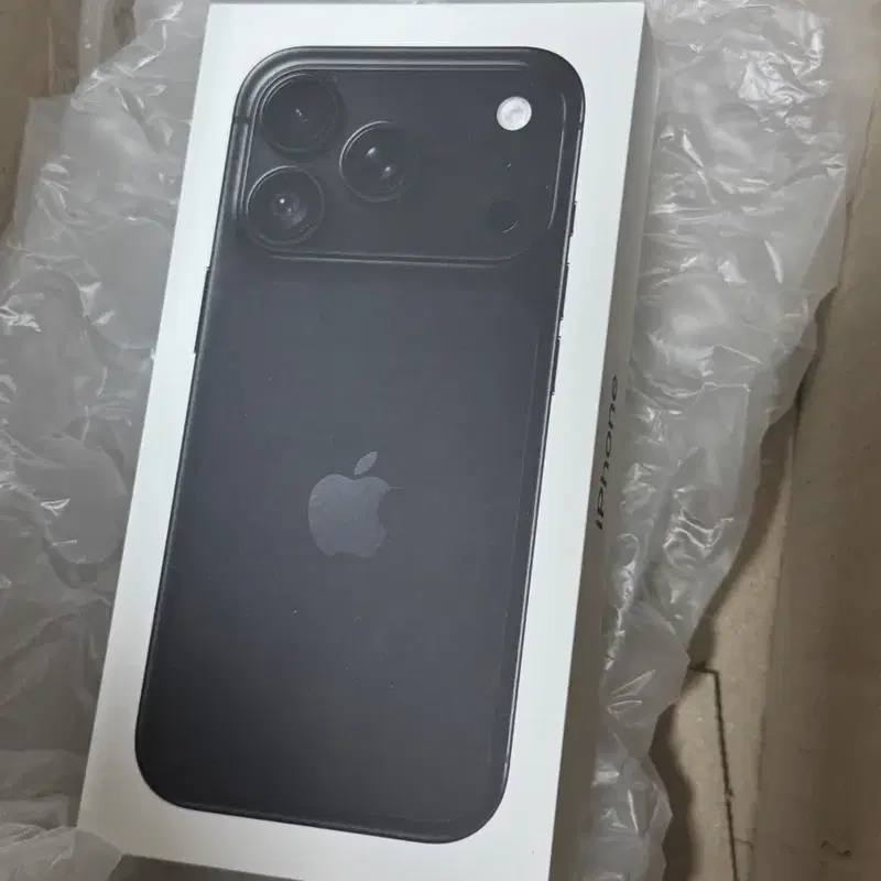 [미개봉 아이폰18프로 블랙 256GB