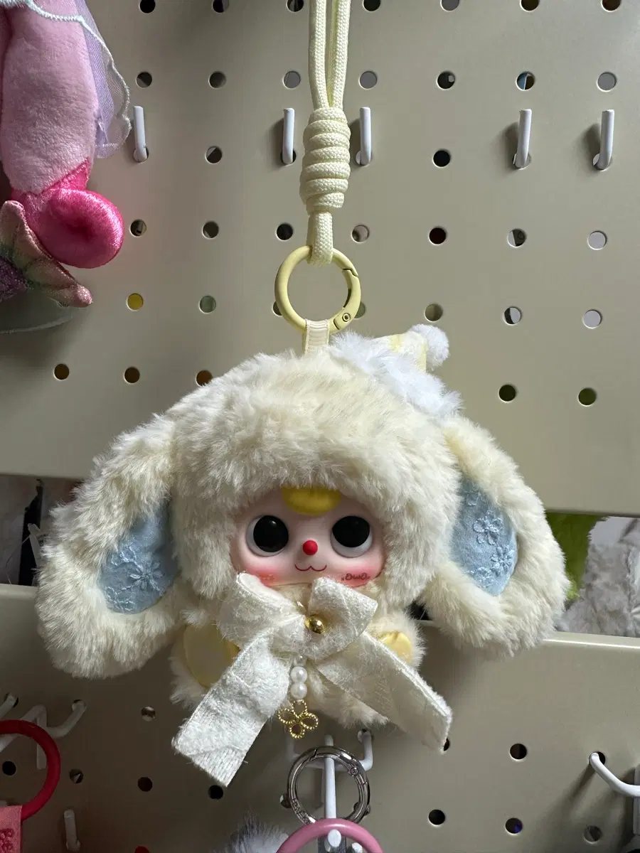 베이비쓰리 키링