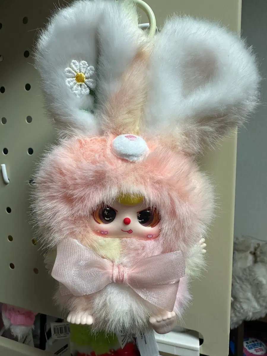 베이비쓰리 키링