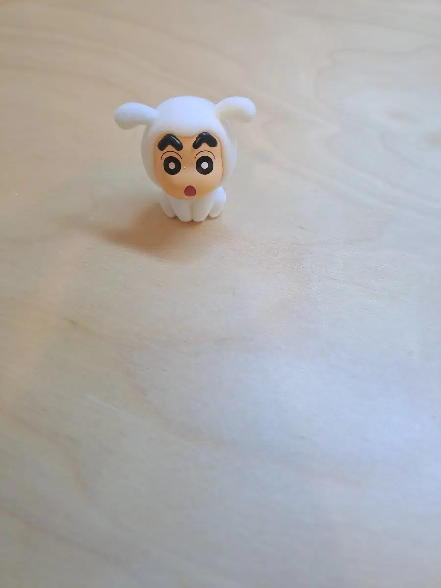 짱구 흰둥이 피규어