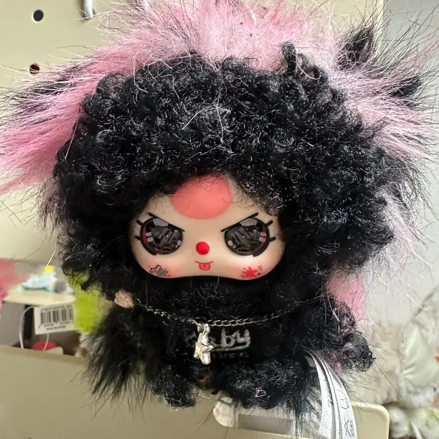 베이비쓰리 키링