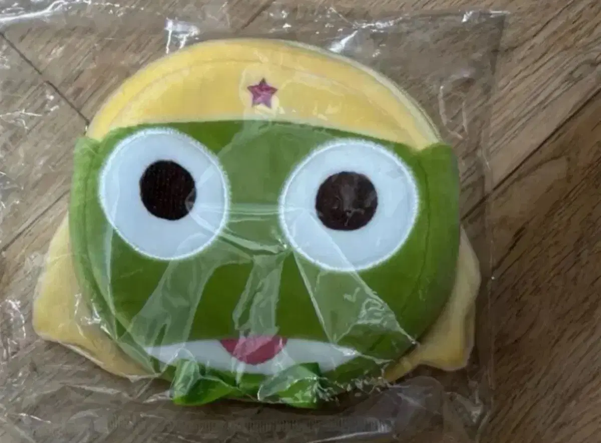 케로로 도쿄역 팝업 인형 파우치