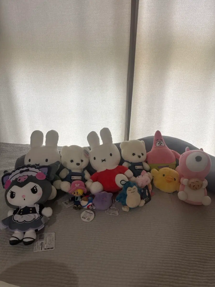 미피 쿠로미 짱구 짱구는못말려 짱구인형 짱구 봉제인형
