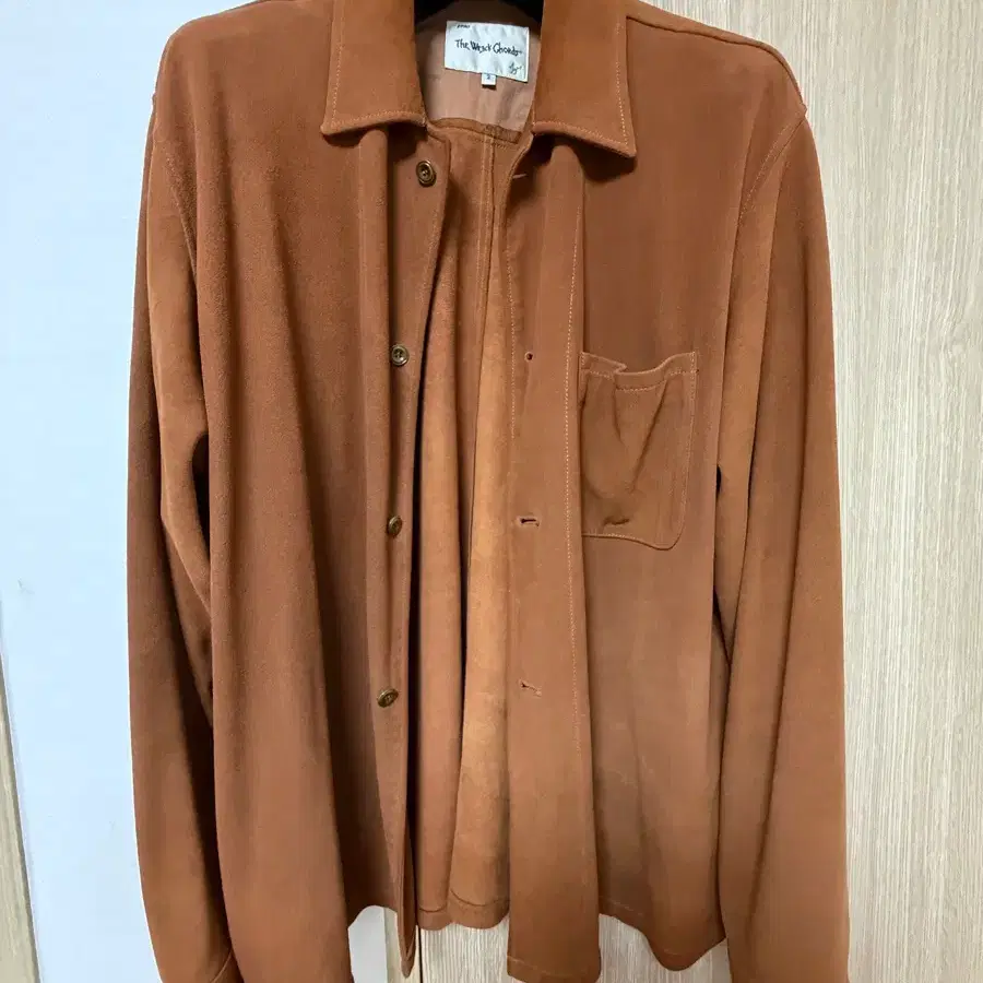 (2) 뤡코즈 램 스웨이드 셔츠자켓