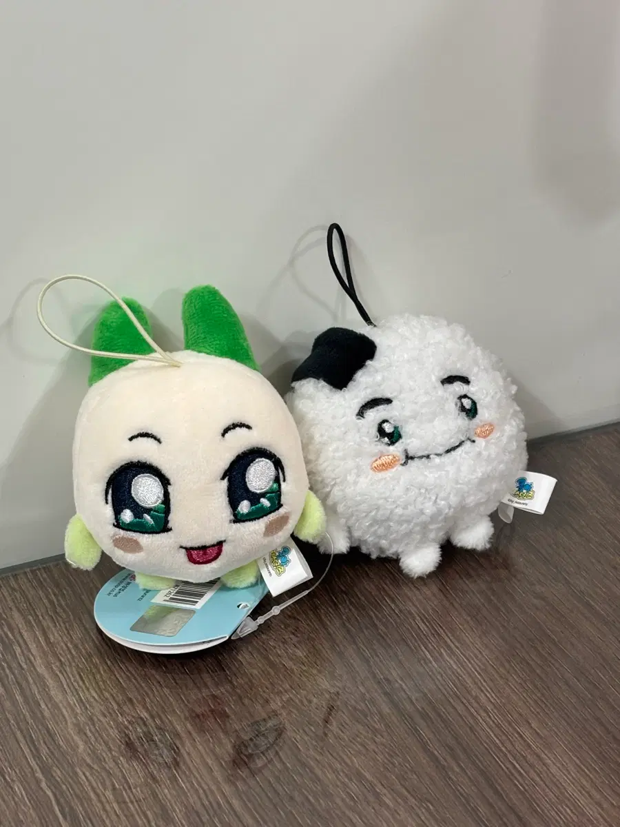 양파쿵야&주먹밥쿵야 인형 키링 일괄