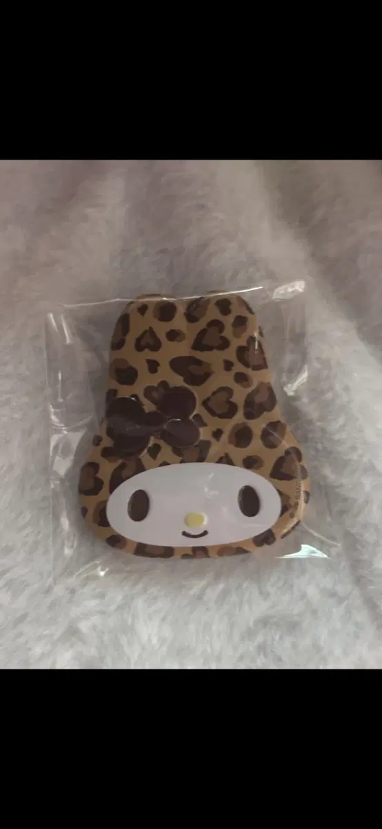 마이멜로디 레오파드 캔뱃지